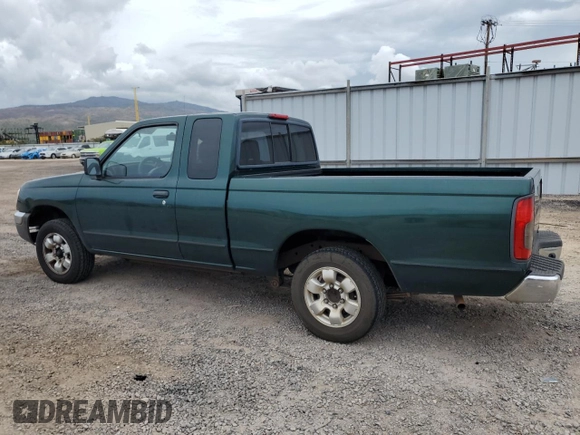 2000 Nissan Frontier XE with VIN 1N6DD26S4YC412262, listed as a Copart auction lot 53858205 with 172,428 mi miles and Clean title. Bid and sale history available at DreamBid. Image 2.