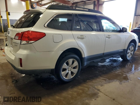 2011 Subaru Outback 2.5i Prem with VIN 4S4BRBCC7B1366949, listed as a Copart auction lot 46345645 with 84,025 mi miles and Salvage Title. Bid and sale history available at carsss.com. Image 3.