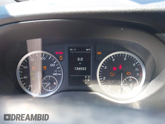 2016 Mercedes-Benz Metris Cargo with VIN WD3PG2EA9G3085608, listed as a IAAI auction lot 40218115 with 134,553 mi miles and . Bid and sale history available at DreamBid. Image 7.