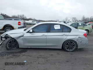 2016 BMW 3 Series 320i with VIN WBA8A9C51GK616314, listed as a IAAI auction lot 41344323 with 78,891 mi miles. Bid and sale history available at carsss.com. Image 14.