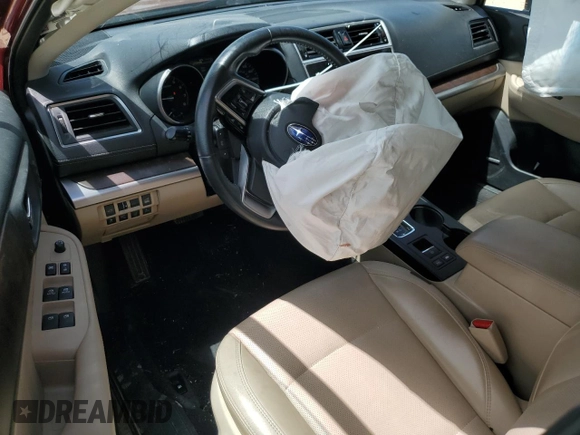 2018 Subaru Outback Limited with VIN 4S4BSENC3J3369739, listed as a Copart auction lot 55446945 with 86,169 mi miles and Salvage title. Bid and sale history available at DreamBid. Image 8.