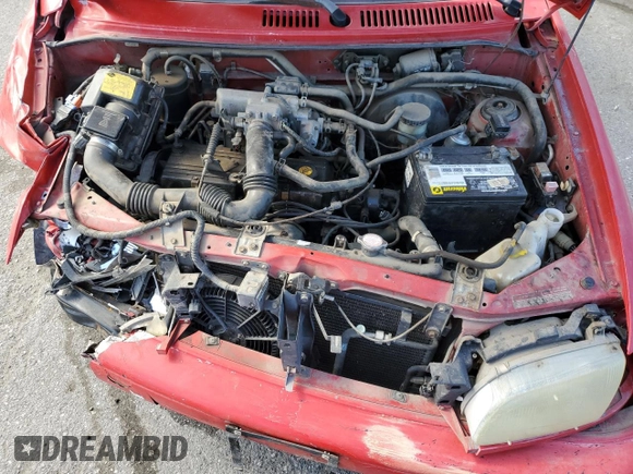 1995 Ford Aspire z VIN KNJLT05H6S6138271, wystawiony jako Copart lot #47638565 z przebiegiem 163 212 mil mil oraz Szkody całkowita. Historia ofert i sprzedaży dostępna na DreamBid. Obrazek 12.