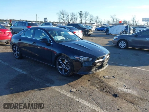 2020 Mercedes-Benz CLA 250 z VIN WDD5J4HB7LN043165, wystawiony jako IAAI lot #41586848 z przebiegiem 78 633 mil mil oraz . Historia ofert i sprzedaży dostępna na DreamBid. Obrazek 1.