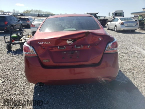 2015 Nissan Altima S with VIN 1N4AL3AP4FC250153, listed as a Copart auction lot 53183185 with 176,248 mi miles and Salvage Title. Bid and sale history available at DreamBid. Image 6.