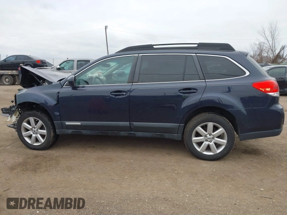 2012 Subaru Outback Limited with VIN 4S4BRBJC3C3249426, listed as a IAAI auction lot 41236657 with 119,634 mi miles and . Bid and sale history available at DreamBid. Image 14.