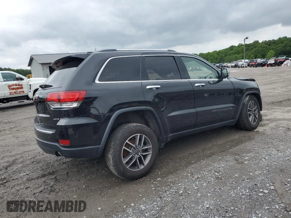 2020 Jeep Grand Cherokee Limited with VIN 1C4RJFBG5LC194321, listed as a Copart auction lot 58824975 with 82,929 mi miles and Salvage title. Bid and sale history available at DreamBid. Image 3.