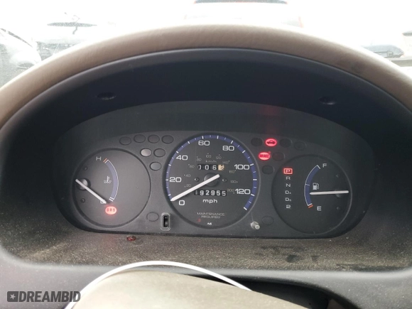1999 Honda Civic VP with VIN 2HGEJ6612XH519340, listed as a Copart auction lot 45510895 with 192,955 mi miles and Salvage Title. Bid and sale history available at carsss.com. Image 9.
