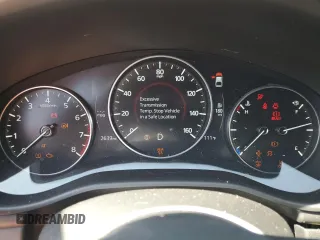2024 Mazda 3 S Preferred with VIN JM1BPALM7R1708035, listed as a Copart auction lot 62923405 with 2,639 mi miles and Salvage title. Bid and sale history available at DreamBid. Image 9.