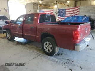 2006 Dodge Dakota SLT with VIN 1D7HW48N46S537370, listed as a Copart auction lot 48364895 with Not provided miles and Salvage title. Bid and sale history available at DreamBid. Image 2.