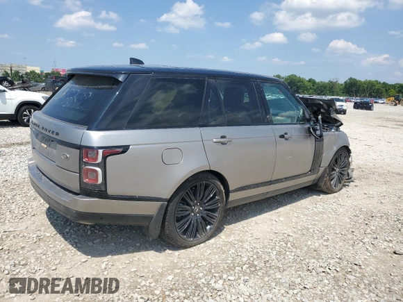 2021 Land Rover Range Rover P525 Westminster с VIN SALGS2SE6MA455909, выставлен на аукционе Copart как лот 63677635 с пробегом Не указан миль и Списание • Salvage title. История ставок и продаж доступна на DreamBid. Изображение 3.
