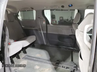 2017 Toyota Sienna LE Auto Access Seat with VIN 5TDKZ3DCXHS876538, listed as a Copart auction lot 42807185 with 165,047 mi miles and Salvage Title. Bid and sale history available at carsss.com. Image 11.