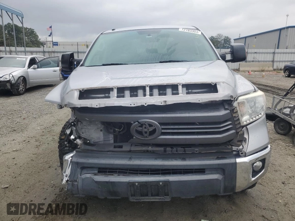 2015 Toyota Tundra 4WD Truck SR5 with VIN 5TFDY5F18FX449918, listed as a Copart auction lot 72783304 with 108,199 mi miles and Salvage Title. Bid and sale history available at carsss.com. Image 5.