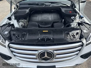 2024 Mercedes-Benz GLS with VIN 4JGFF5KE4RB041758, listed as a IAAI auction lot 41955575 with 48,245 mi miles. Bid and sale history available at carsss.com. Image 10.