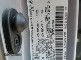 2020 Toyota Tacoma SR5 z VIN 3TMCZ5AN6LM291471, wystawiony jako Copart lot #54352215 z przebiegiem 97 368 mil mil oraz Szkoda całkowita • Salvage title. Historia ofert i sprzedaży dostępna na DreamBid. Obrazek 12.