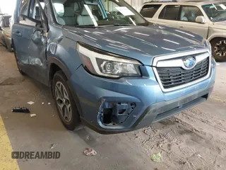 2019 Subaru Forester Premium with VIN JF2SKAEC3KH590972, listed as a IAAI auction lot 42115496 with 25,091 mi miles and . Bid and sale history available at DreamBid. Image 6.