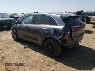 2018 Kia Niro FE with VIN KNDCB3LC6J5202098, listed as a Copart auction lot 59532274 with 172,951 mi miles and Salvage Title. Bid and sale history available at carsss.com. Image 2.