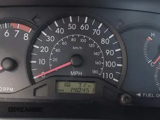 2007 Toyota Corolla CE with VIN JTDBR32E970105560, listed as a IAAI auction lot 42051354 with 140,451 mi miles and . Bid and sale history available at DreamBid. Image 15.