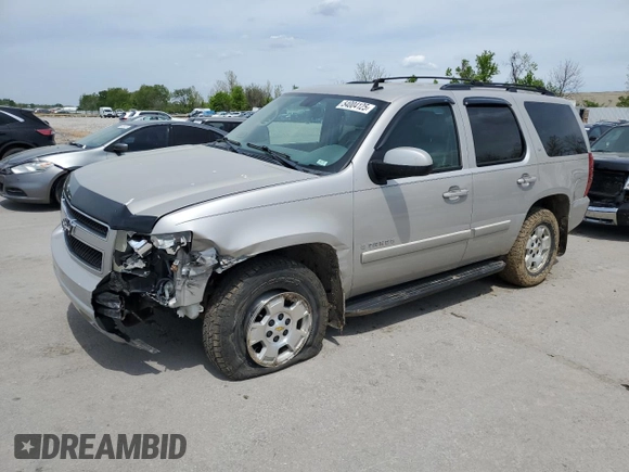 2009 Chevrolet Tahoe 2LT z VIN 1GNFK23019R104413, wystawiony jako Copart lot #54004125 z przebiegiem 119 544 mil mil oraz Szkoda całkowita • Salvage title. Historia ofert i sprzedaży dostępna na DreamBid. Obrazek 1.