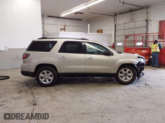 2014 GMC Acadia SLE with VIN 1GKKRPKD9EJ373583, listed as a IAAI auction lot 41586717 with 101,147 mi miles. Bid and sale history available at carsss.com. Image 13.