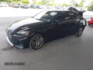2019 Lexus IS 300 with VIN JTHBA1D26K5091299, listed as a IAAI auction lot 42348829 with 116,508 mi miles and . Bid and sale history available at DreamBid. Image 18.