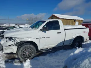 2012 Ram 1500 Express with VIN 3C6JD7AT1CG124635, listed as a IAAI auction lot 41242405 with 96,248 mi miles. Bid and sale history available at carsss.com. Image 14.