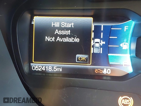 2022 Ford Ranger XL with VIN 1FTER4FHXNLD02305, listed as a IAAI auction lot 41820174 with 52,418 mi miles. Bid and sale history available at carsss.com. Image 16.