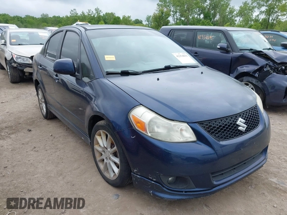 2009 Suzuki SX4 Sport FWD z VIN JS2YC414196200260, wystawiony jako IAAI lot #42354835 z przebiegiem 175 909 mil mil oraz . Historia ofert i sprzedaży dostępna na DreamBid. Obrazek 1.