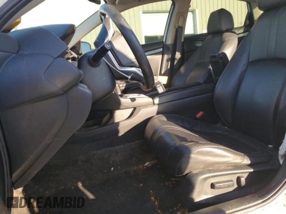 2016 Honda Civic Sedan EX-L with VIN 19XFC1F78GE042767, listed as a Copart auction lot 87294434 with 202,581 mi miles and Salvage Title. Bid and sale history available at carsss.com. Image 7.