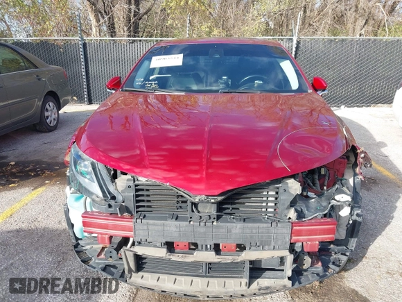 2016 Lincoln MKZ with VIN 3LN6L2JK1GR600996, listed as a IAAI auction lot 40903544 with 152,902 mi miles and . Bid and sale history available at DreamBid. Image 6.