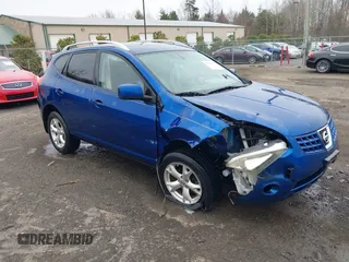 2009 Nissan Rogue SL with VIN JN8AS58T09W056867, listed as a IAAI auction lot 41808155 with 232,172 mi miles and . Bid and sale history available at DreamBid. Image 1.