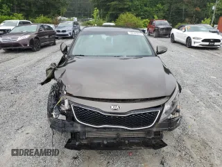 2015 Kia Optima LX with VIN 5XXGM4A70FG361516, listed as a Copart auction lot 58565875 with 108,041 mi miles and Salvage title. Bid and sale history available at DreamBid. Image 5.