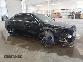 2019 Mercedes-Benz A 220 with VIN WDD3G4FB6KW018629, listed as a Copart auction lot 55571545 with Not provided miles and Non repairable. Bid and sale history available at DreamBid. Image 4.