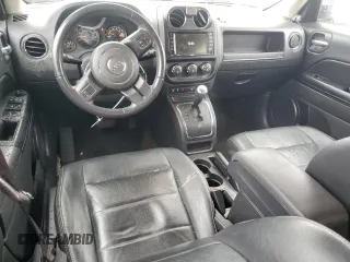 2017 Jeep Patriot High Altitude with VIN 1C4NJPFAXHD207561, listed as a Copart auction lot 45394105 with 74,599 mi miles and Salvage Title. Bid and sale history available at carsss.com. Image 8.