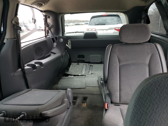 2006 Chrysler Town & Country Touring with VIN 2A4GP54L36R783707, listed as a Copart auction lot 50533355 with 181,646 mi miles and Salvage Title. Bid and sale history available at DreamBid. Image 10.