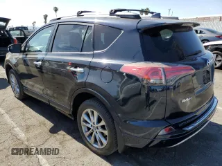 2017 Toyota RAV4 Limited with VIN 2T3DFREV5HW574805, listed as a Copart auction lot 57156025 with 23,150 mi miles and Salvage title. Bid and sale history available at DreamBid. Image 2.
