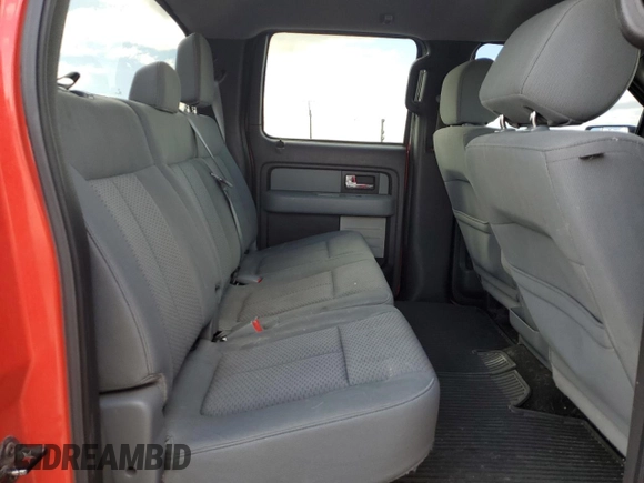2014 Ford F-150 XL with VIN 1FTFW1EF9EKE57512, listed as a Copart auction lot 51304995 with 152,456 mi miles and Salvage Title. Bid and sale history available at carsss.com. Image 10.