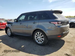 2017 Land Rover Range Rover Sport HSE z VIN SALWR2FV1HA162524, wystawiony jako Copart lot #54101265 z przebiegiem 132 454 mil mil oraz Szkoda całkowita • Salvage title. Historia ofert i sprzedaży dostępna na DreamBid. Obrazek 2.