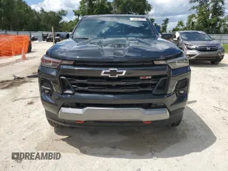 2024 Chevrolet Colorado 4WD Z71 with VIN 1GCPTDEKXR1225833, listed as a Copart auction lot 62007225 with 12,040 mi miles and Salvage title. Bid and sale history available at DreamBid. Image 5.