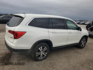 2018 Honda Pilot EX-L with VIN 5FNYF6H64JB040789, listed as a Copart auction lot 85667954 with 84,575 mi miles and Salvage title. Bid and sale history available at DreamBid. Image 3.