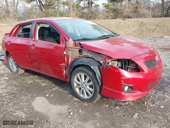 2010 Toyota Corolla with VIN 2T1BU4EE1AC514956, listed as a IAAI auction lot 41837234 with 92,172 mi miles. Bid and sale history available at carsss.com. Image 1.