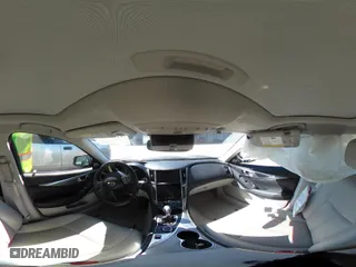 2017 Infiniti Q50 3.0t Premium with VIN JN1EV7ARXHM834958, listed as a IAAI auction lot 41730046 with 50,621 mi miles. Bid and sale history available at carsss.com. Image 18.