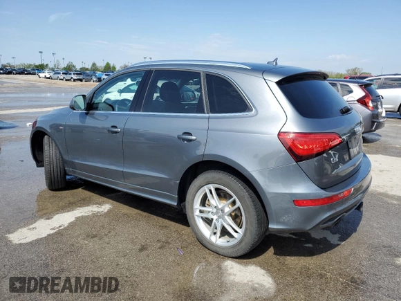 2013 Audi Q5 Premium Plus с VIN WA1DGAFP5DA072796, выставлен на аукционе Copart как лот 52797165 с пробегом 52 011 миль миль и Списание • Salvage title. История ставок и продаж доступна на DreamBid. Изображение 2.