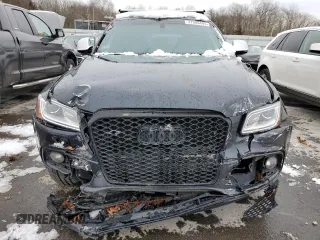 2015 Audi SQ5 Premium Plus with VIN WA1CGAFPXFA074820, listed as a Copart auction lot 37908494 with 110,773 mi miles and Non Repairable. Bid and sale history available at DreamBid. Image 5.