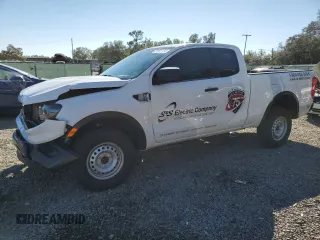 2019 Ford Ranger XL with VIN 1FTER1EH2KLA95050, listed as a Copart auction lot 81901134 with 115,650 mi miles and Non Repairable. Bid and sale history available at carsss.com. Image 1.