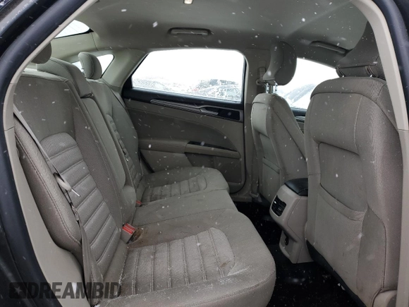 2019 Ford Fusion SE with VIN 3FA6P0LU9KR145955, listed as a Copart auction lot 44626085 with 166,021 mi miles and Clean Title. Bid and sale history available at carsss.com. Image 10.