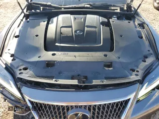 2023 Lexus LS with VIN JTHD51FFXP5018702, listed as a Copart auction lot 46787465 with 20,065 mi miles and Salvage Title. Bid and sale history available at carsss.com. Image 11.
