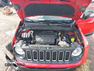 2016 Jeep Renegade Sport with VIN ZACCJAAT3GPE37763, listed as a IAAI auction lot 39932800 with 135,820 mi miles and . Bid and sale history available at carsss.com. Image 10.