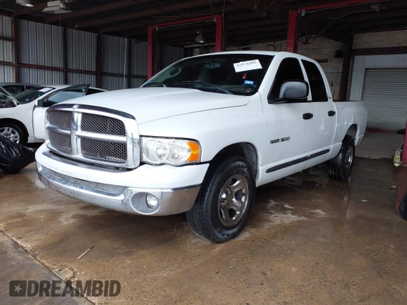 2002 Dodge 1500 with VIN 3D7HA18Z42G205690, listed as a IAAI auction lot 42174302 with 215,525 mi miles and . Bid and sale history available at DreamBid. Image 2.
