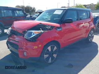 2018 Kia Soul + with VIN KNDJP3A51J7559321, listed as a IAAI auction lot 41858021 with 73,893 mi miles. Bid and sale history available at carsss.com. Image 19.