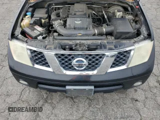 2007 Nissan Pathfinder S with VIN 5N1AR18U17C615197, listed as a Copart auction lot 53191045 with 225,166 mi miles and Clean Title. Bid and sale history available at carsss.com. Image 12.